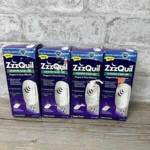 ZzzQuil Plugged In Sleep Enhancer Scented Sleep-Aid Lavender & Chamomile Zpl100